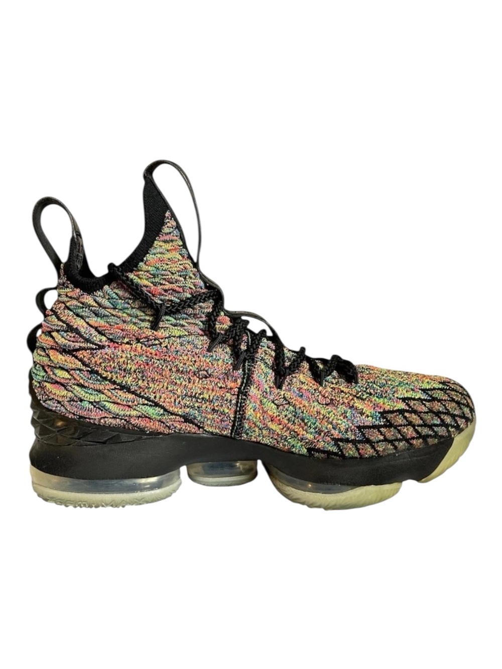 Nike LeBron 15 XV Four Horsemen Fruity Pebbles Multicolor 922811-901 Size 5Y